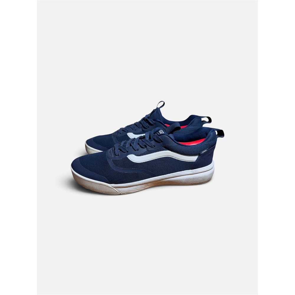 Vans UltraRange Sneakers Mens 11 Navy Blue Rapidweld Mesh Low Top